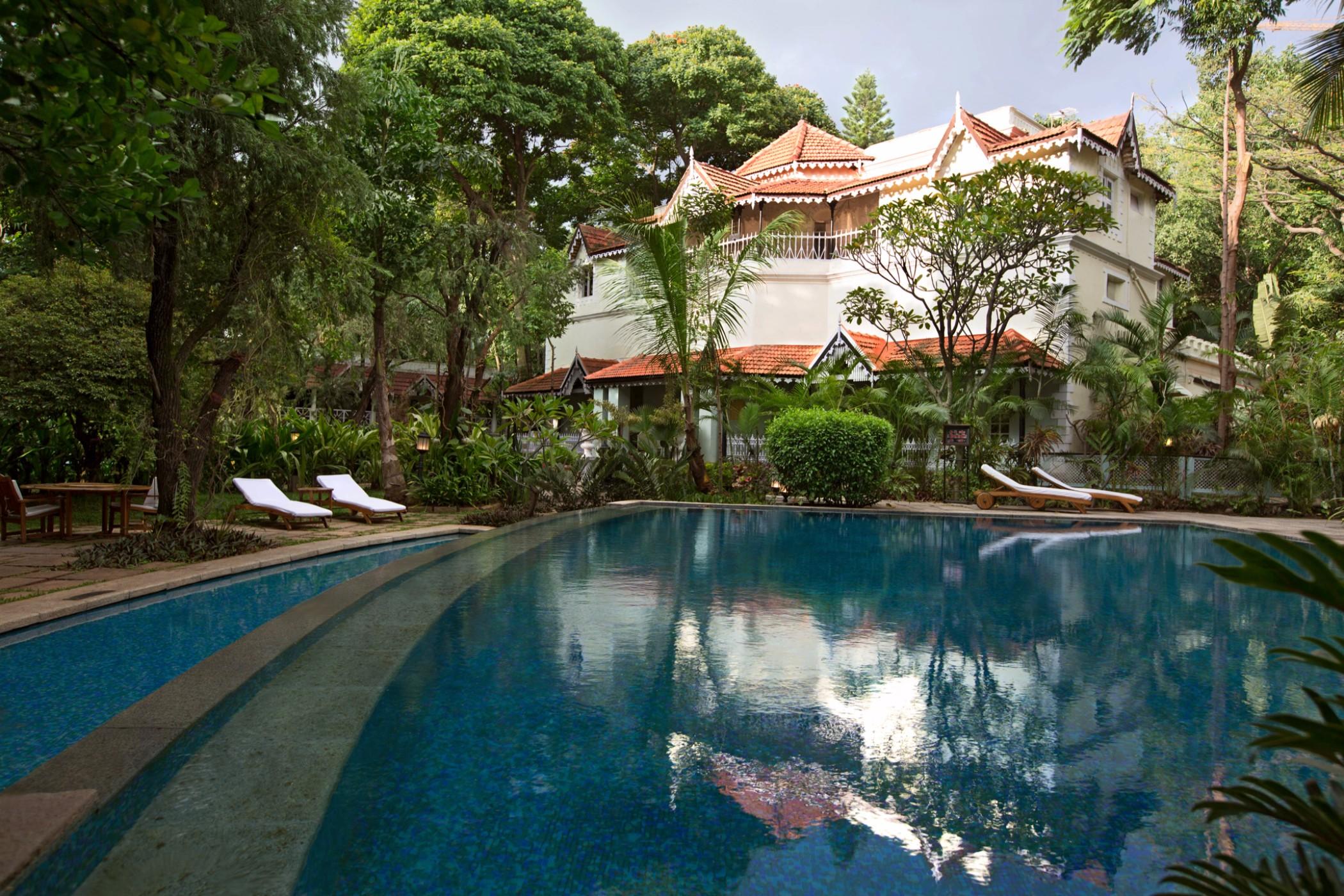 Taj West End Hotel Bangalore Ngoại thất bức ảnh